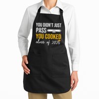 Funny Class 2025 You Didnt Just Pass You Cooked Graduation Apron
