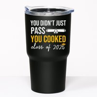 Funny Class 2025 You Didnt Just Pass You Cooked Graduation Tumbler