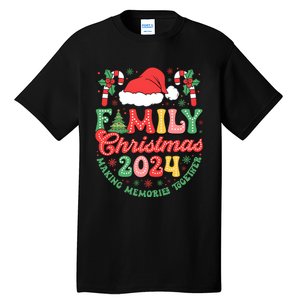 Family Christmas 2024 Making Memories Together Tall T-Shirt