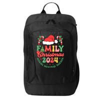 Family Christmas 2024 Making Memories Together City Backpack