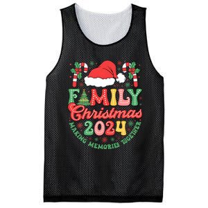 Family Christmas 2024 Making Memories Together Mesh Reversible Basketball Jersey Tank