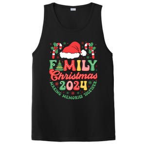 Family Christmas 2024 Making Memories Together PosiCharge Competitor Tank