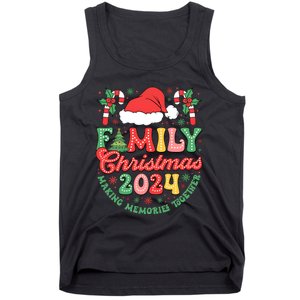 Family Christmas 2024 Making Memories Together Tank Top