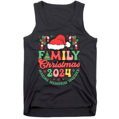 Family Christmas 2024 Making Memories Together Tank Top