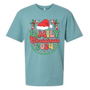 Family Christmas 2024 Making Memories Together Sueded Cloud Jersey T-Shirt