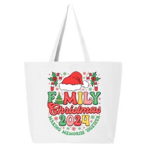 Family Christmas 2024 Making Memories Together 25L Jumbo Tote