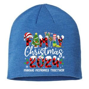 Family Christmas 2024 Making Memories Together Xmas Ornat Gift Sustainable Beanie