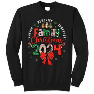 Family Christmas 2024 Matching Xmas Making Memories Together Sweatshirt