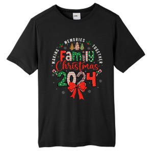 Family Christmas 2024 Matching Xmas Making Memories Together Tall Fusion ChromaSoft Performance T-Shirt