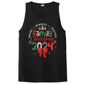 Family Christmas 2024 Matching Xmas Making Memories Together PosiCharge Competitor Tank