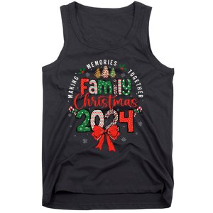 Family Christmas 2024 Matching Xmas Making Memories Together Tank Top