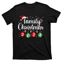 Family Christmas 2024 Xmas Holiday Pajamas Family Vacation T-Shirt