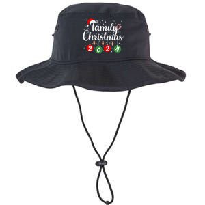 Family Christmas 2024 Xmas Holiday Pajamas Family Vacation Legacy Cool Fit Booney Bucket Hat