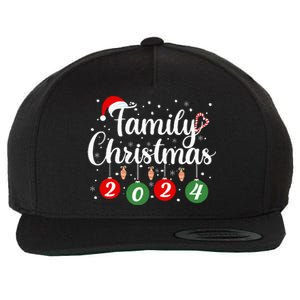 Family Christmas 2024 Xmas Holiday Pajamas Family Vacation Wool Snapback Cap