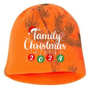 Family Christmas 2024 Xmas Holiday Pajamas Family Vacation Kati - Camo Knit Beanie