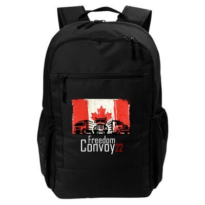 Freedom Convoy 22 Canada Truckers Backpack