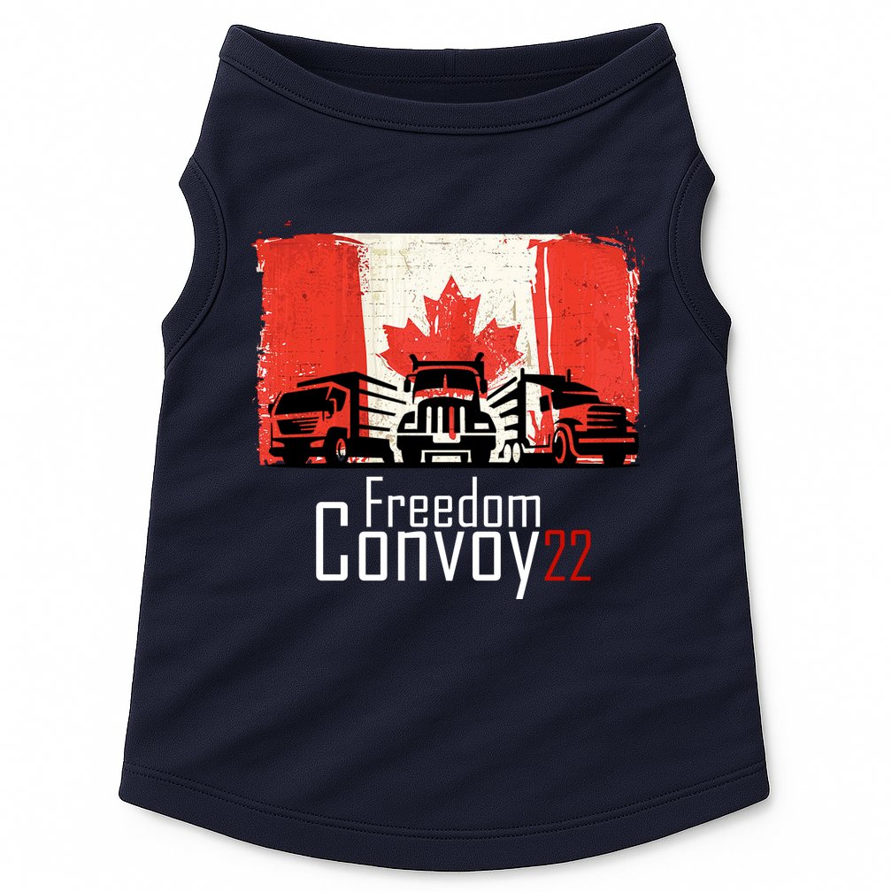 Freedom Convoy 22 Canada Truckers Doggie Tank