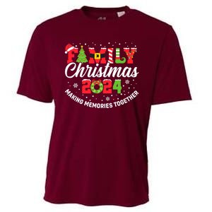 Family Christmas 2024 Matching Outfit Xmas Squad Santa Group Cooling Performance Crew T-Shirt