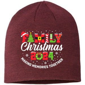 Family Christmas 2024 Matching Outfit Xmas Squad Santa Group Sustainable Beanie