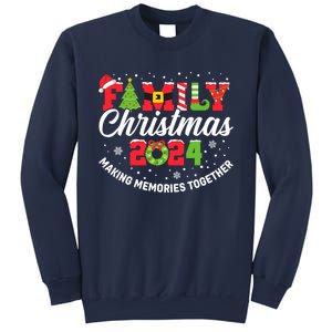 Family Christmas 2024 Matching Outfit Xmas Squad Santa Group Sweatshirt