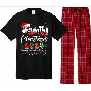 Family Christmas 2024 Matching Outfit Xmas Squad Santa Funny Gift Pajama Set