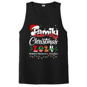 Family Christmas 2024 Matching Outfit Xmas Squad Santa Funny Gift PosiCharge Competitor Tank