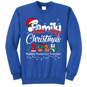 Family Christmas 2024 Matching Outfit Xmas Squad Santa Funny Gift Sweatshirt