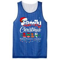 Family Christmas 2024 Matching Outfit Xmas Squad Santa Funny Gift Mesh Reversible Basketball Jersey Tank