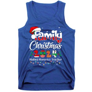 Family Christmas 2024 Matching Outfit Xmas Squad Santa Funny Gift Tank Top