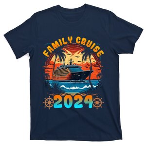 Family Cruise 2024 Cruising Family Vacation T-Shirt