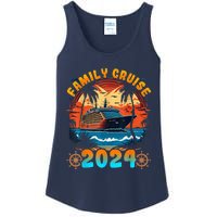 Family Cruise 2024 Cruising Family Vacation Ladies Essential Tank