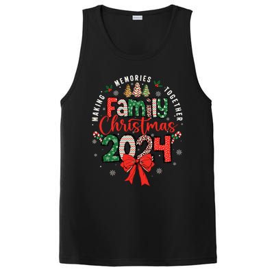 Family Christmas 2024 Matching Xmas Making Memories Together PosiCharge Competitor Tank