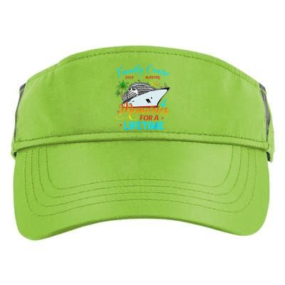 Family Cruise 2024 Making Memories For A Lifetime Beach Adult Drive Performance Visor