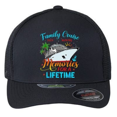 Family Cruise 2024 Making Memories For A Lifetime Beach Flexfit Unipanel Trucker Cap