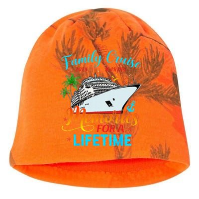 Family Cruise 2024 Making Memories For A Lifetime Beach Kati - Camo Knit Beanie