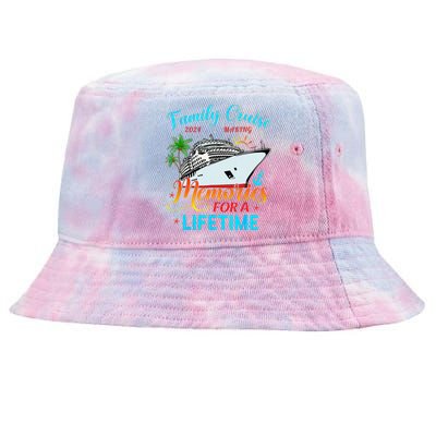 Family Cruise 2024 Making Memories For A Lifetime Beach Tie-Dyed Bucket Hat