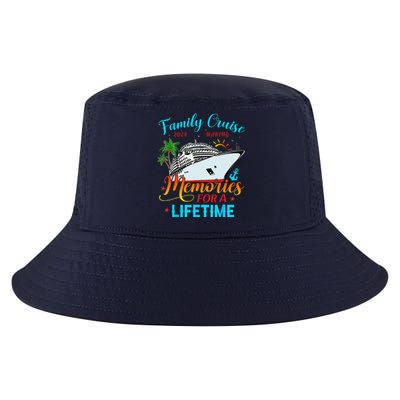 Family Cruise 2024 Making Memories For A Lifetime Beach Cool Comfort Performance Bucket Hat