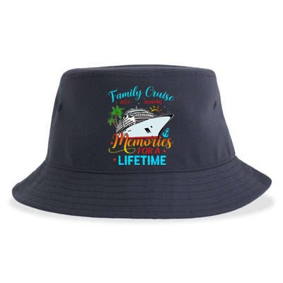 Family Cruise 2024 Making Memories For A Lifetime Beach Sustainable Bucket Hat