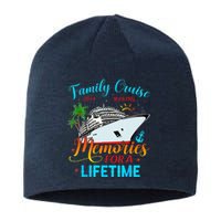 Family Cruise 2024 Making Memories For A Lifetime Beach Sustainable Beanie