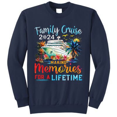 Family Cruise 2024 Family Matching Cruise Vacation Party Sweatshirt