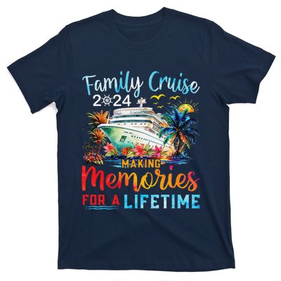 Family Cruise 2024 Family Matching Cruise Vacation Party T-Shirt