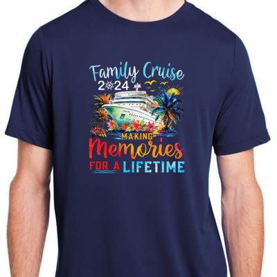 Family Cruise 2024 Family Matching Cruise Vacation Party Adult ChromaSoft Performance T-Shirt