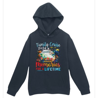 Family Cruise 2024 Family Matching Cruise Vacation Party Urban Pullover Hoodie