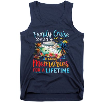 Family Cruise 2024 Family Matching Cruise Vacation Party Tank Top