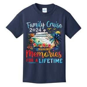 Family Cruise 2024 Family Matching Cruise Vacation Party Kids T-Shirt