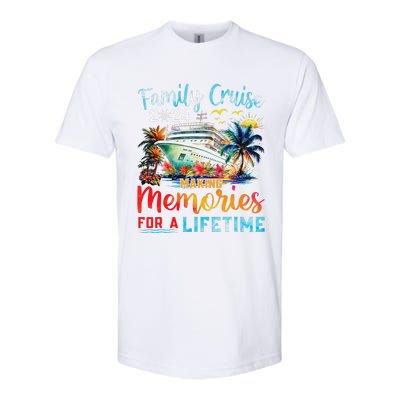 Family Cruise 2024 Family Matching Cruise Vacation Party Softstyle® CVC T-Shirt