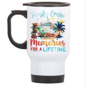 Family Cruise 2024 Family Matching Cruise Vacation Party Stainless Steel Travel Mug