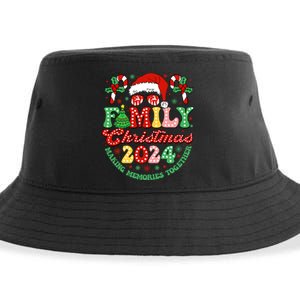 Family Christmas 2024 Christmas Squad Xmas Matching Pajamas Sustainable Bucket Hat