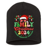 Family Christmas 2024 Christmas Squad Xmas Matching Pajamas Short Acrylic Beanie