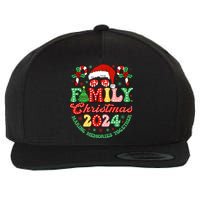 Family Christmas 2024 Christmas Squad Xmas Matching Pajamas Wool Snapback Cap